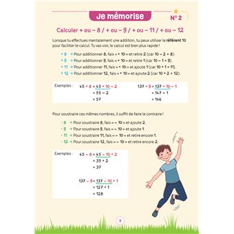 Mes fiches d’entraînement effaçables - Calcul mental
