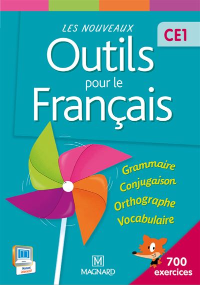 Nouveaux outils pour le français CE1 élève