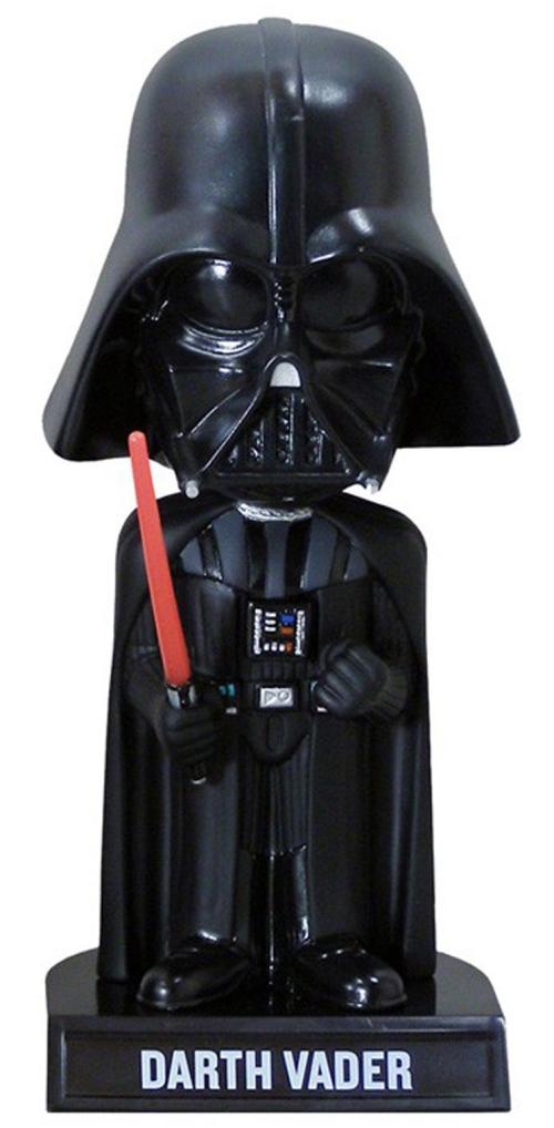 Figurine Wacky Wobbler Dark Vador Funko 20cm