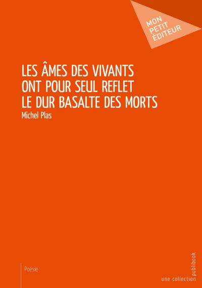 Les ames des vivants ont pour seul reflet le dur basalte des