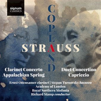 Richard Strauss, Aaron Copland - 1