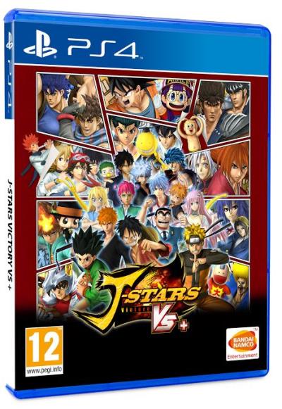 J-Stars Victory VS PS4