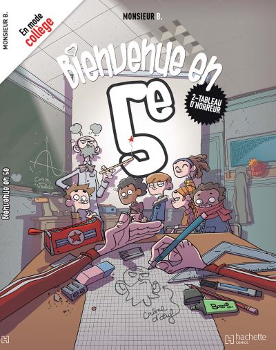 Bienvenue en 5ème