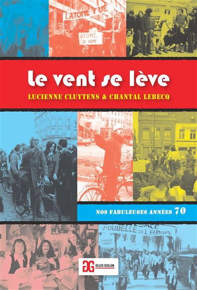 Le vent se lève - Lucienne Cluytens - broché