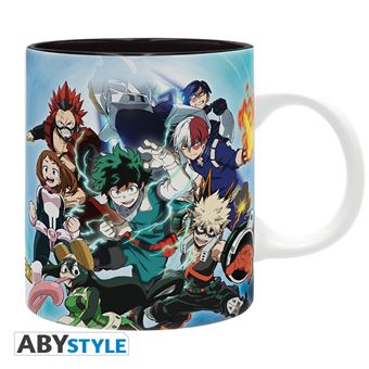 Mug My Hero Academia Heros vs. Villains Subli