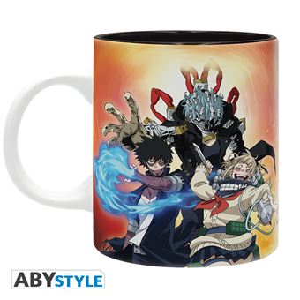 Mug My Hero Academia Heros vs. Villains Subli