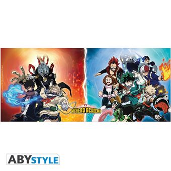 Mug My Hero Academia Heros vs. Villains Subli