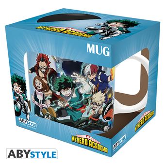 Mug My Hero Academia Heros vs. Villains Subli