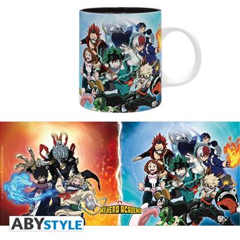 Mug My Hero Academia Heros vs. Villains Subli