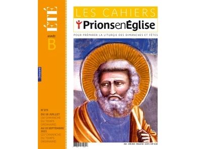 Les Cahiers Prions En Eglise - Juillet 2022 Tome 282 - Broché ...