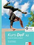 Kurs DaF A2 - Livre + cahier hybride