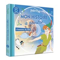 Lilo et Stitch - Livre avec 1 CD audio - LILO ET STITCH - Mon histoire à  écouter - L'histoire du film - Livre CD - Disney - Walt Disney - Livre
