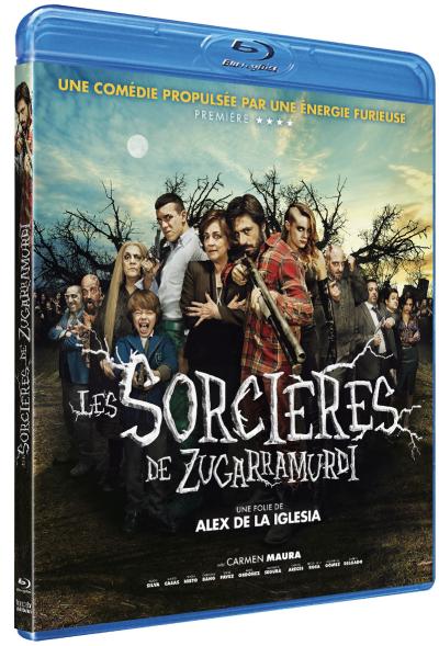 Les sorcières de Zugarramurdi Blu-Ray