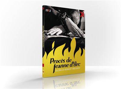 Le procès de Jeanne d'Arc DVD