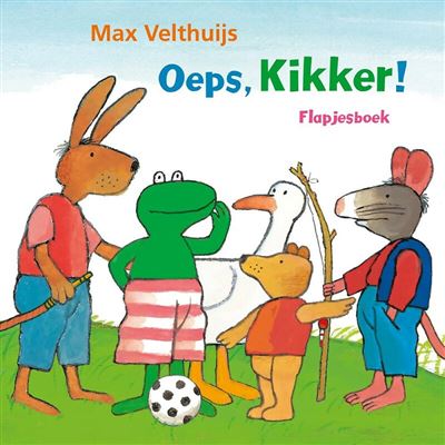 Oeps, Kikker