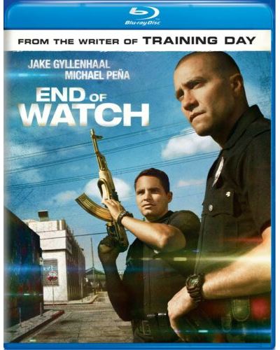 End of Watch en Blu-ray