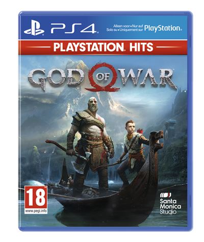 God of War PlayStation Hits PS4