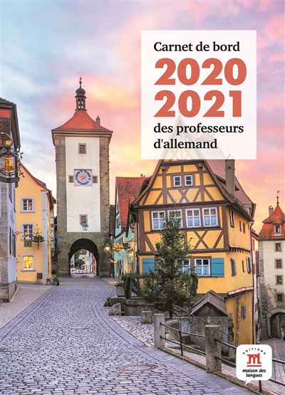 Allemand - Carnet de bord des professeurs d'allemand 2020-2021