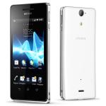 Sony XPERIA V - 4G smartphone - RAM 1 Go / 8 Go - microSD slot - Écran LCD - 4.3" - 1280 x 720 pixels - rear camera 13 MP - blanc