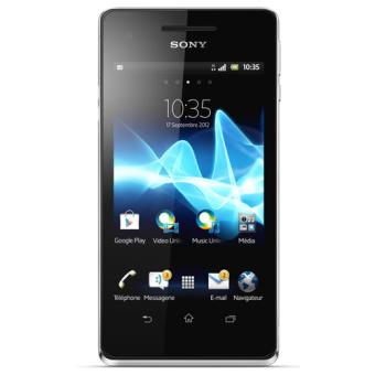 Sony XPERIA V - 4G smartphone - RAM 1 Go / 8 Go - microSD slot - Écran LCD - 4.3" - 1280 x 720 pixels - rear camera 13 MP - blanc