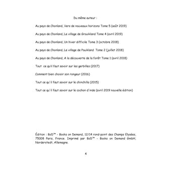 Au pays de Chonland, Un été de canicule