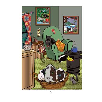 Au pays de Chonland, Un été de canicule