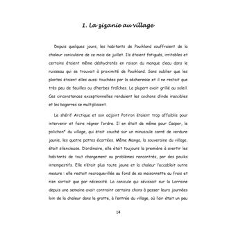 Au pays de Chonland, Un été de canicule