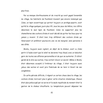 Au pays de Chonland, Un été de canicule