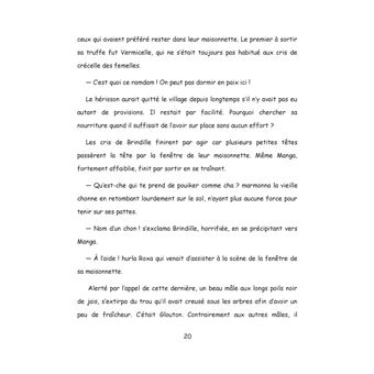 Au pays de Chonland, Un été de canicule