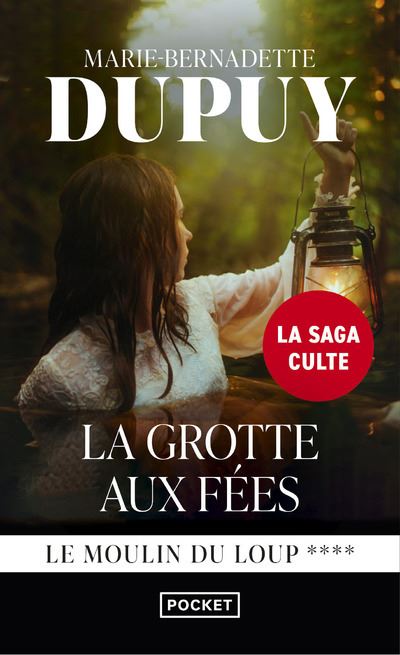 LeMoulin du Loup - tome 4 La Grotte aux fées - Marie-Bernadette Dupuy - Poche