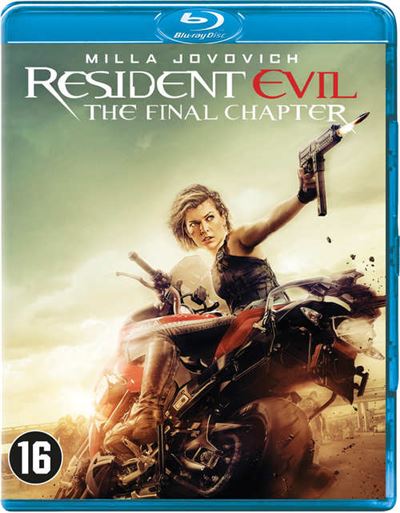 Resident Evil - The Final Chapter BIL