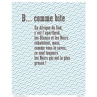 Le dico Coluche