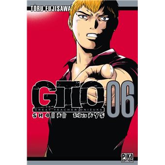 Gto Great Teacher Onizuka Tome 06 Gto Shonan 14 Days Toru Fujisawa Toru Fujisawa Broche Achat Livre Ou Ebook Fnac