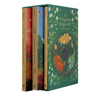 Coffret Trilogie des Dragons-Thé