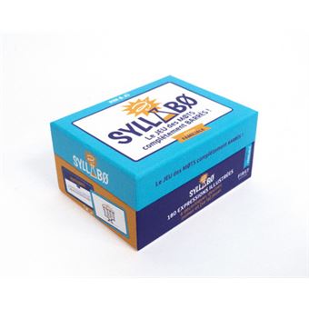 Syllabo - Le jeu des mots complètement barrés !