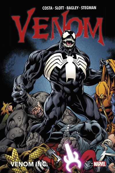 Venom T02 : Venom Inc. - Mike Costa - cartonné