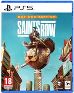 Saints Row Edition Day One PS5