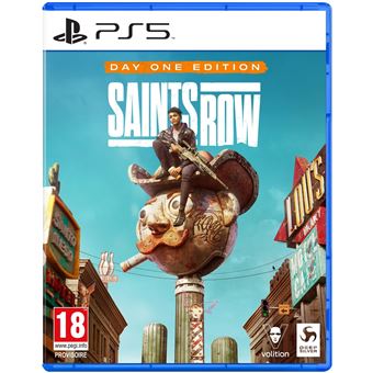 Saints Row Edition Day One PS5