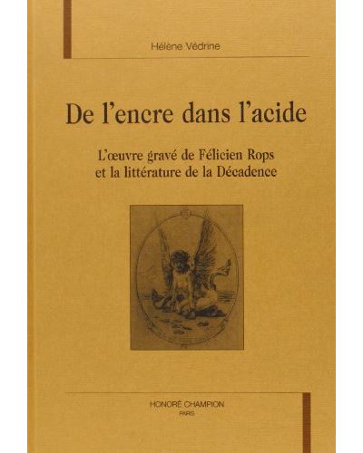 De l'encre dans l'acide
