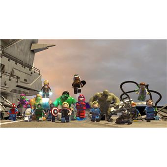 LEGO Marvel Super Heroes Nintendo Switch