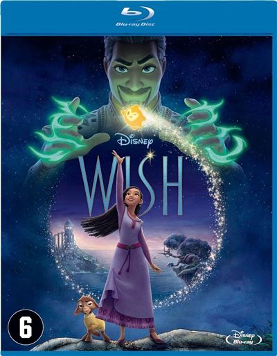 Wish Blu-Ray