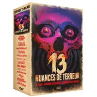 Coffret Angoisses 13 Nuances de terreur DVD