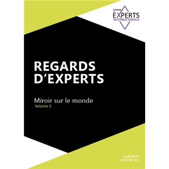 Regards d'experts