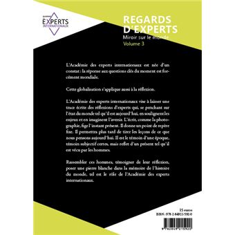Regards d'experts