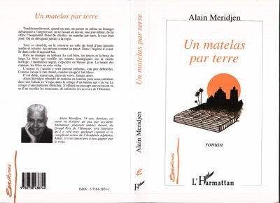 Un matelas par terre - Alain Meridjen - broché