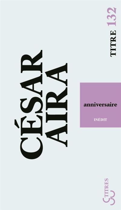 Anniversaire