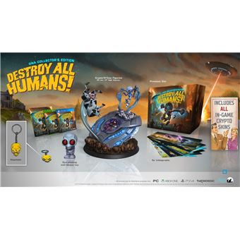 Destroy All Humans DNA Collector's Edition Nintendo Switch