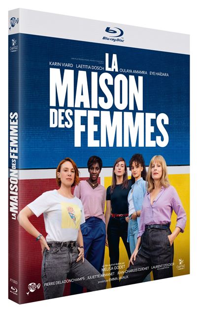 La Maison des femmes en Blu-ray, DVD