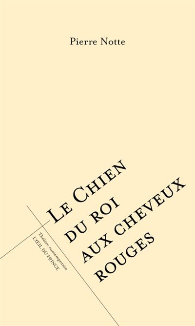 Le chien du roi au cheveux rouges