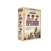 Coffret Légende de Custer et de Little Big Horn DVD
